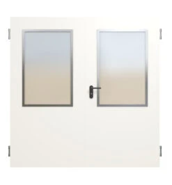 HÖRMANN Innentür-Set 2-flg. Innentür OIT 40-2 Mit Lichtausschnitt LA-B6 Inkl. Eckzarge -Türen Verkauf ral9016 14