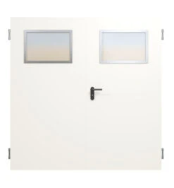 HÖRMANN Innentür-Set 2-flg. Innentür OIT 40-2 Mit Lichtausschnitt LA-B5 Inkl. Eckzarge -Türen Verkauf ral9016 16