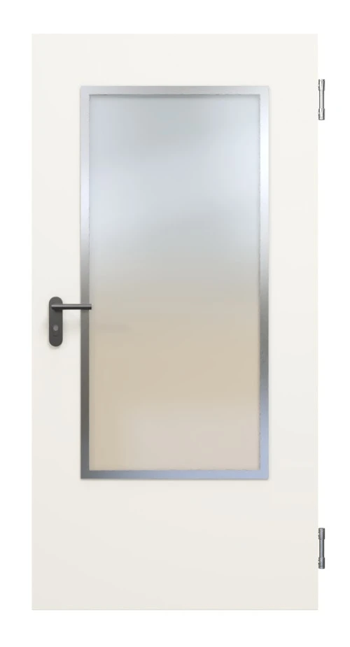 HÖRMANN Innentür-Blatt OIT 40-1 Stahl Mit Lichtausschnitt LA-B7 4 HÖRMANN Innentür-Blatt OIT 40-1 Stahl Mit Lichtausschnitt LA-B7 - Image 4
