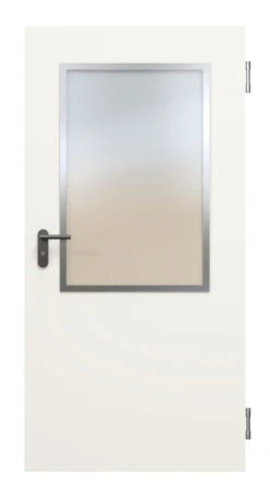 HÖRMANN Innentür-Blatt OIT 40-1 Stahl Mit Lichtausschnitt LA-B6 -Türen Verkauf ral9016 5 1