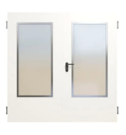 HÖRMANN Innentür-Set 2-flg. Innentür ZK Mit Lichtausschnitt LA-B7 Inkl. Eckzarge -Türen Verkauf ral9016 8