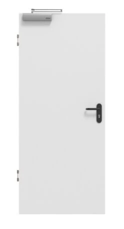 HÖRMANN Rauchschutztür Bütte Weiß Duradecor ProLine
