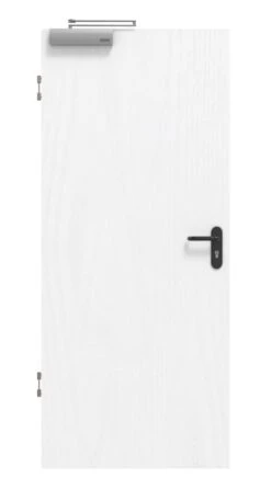 HÖRMANN Rauchschutztür Esche Weiß Duradecor ProLine