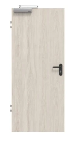 HÖRMANN Rauchschutztür Gebürstete Salzeiche Duradecor ProLine