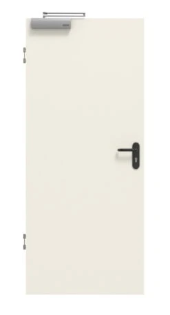 HÖRMANN Rauchschutztür Reinweiß RAL 9010 Lack ProLine