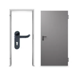 HÖRMANN Innentür-Set Stahl Innentür OIT 40-1 Inkl. Eckzarge