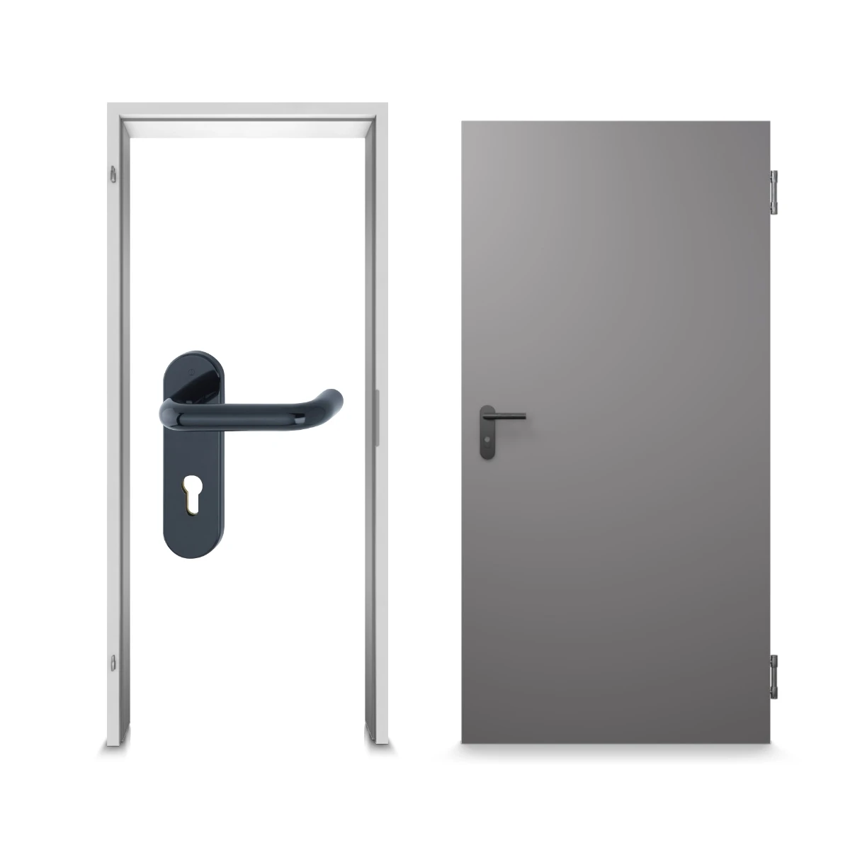 HÖRMANN Innentür-Set ZK Inkl. Eckzarge 1 HÖRMANN Innentür-Set ZK Inkl. Eckzarge