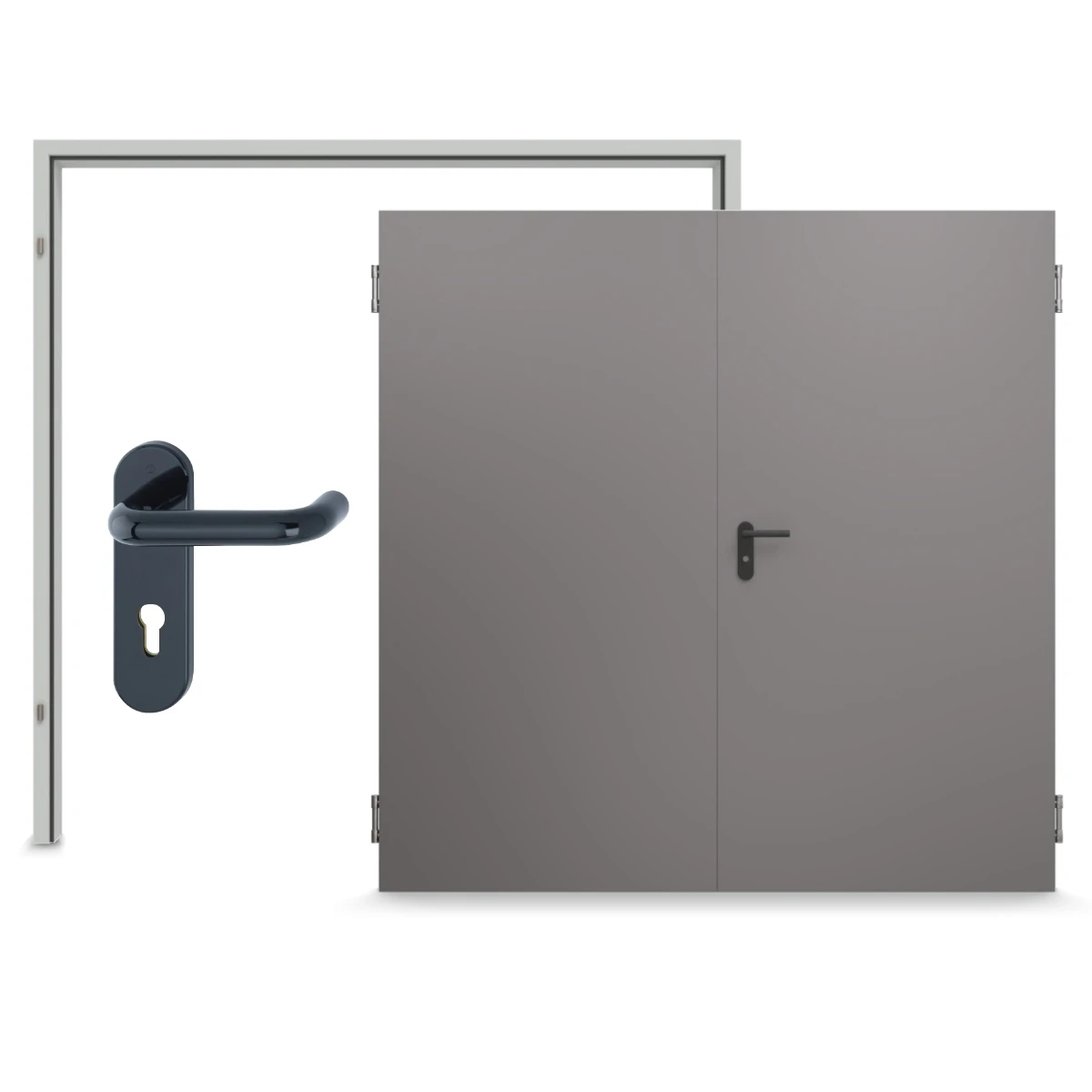 HÖRMANN Innentür-Set 2-flg. Innentür ZK Inkl. Eckzarge 1 HÖRMANN Innentür-Set 2-flg. Innentür ZK Inkl. Eckzarge