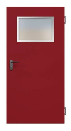 HÖRMANN Innentür-Set ZK Mit Lichtausschnitt Lichtausschnitt LA-B5 Inkl. Eckzarge -Türen Verkauf zk 1 la b5 ral3003 1