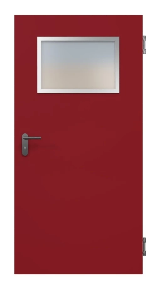 HÖRMANN Innentür-Set Stahl Innentür OIT 40-1 Mit Lichtausschnitt LA-B5 Inkl. Eckzarge 8 HÖRMANN Innentür-Set Stahl Innentür OIT 40-1 Mit Lichtausschnitt LA-B5 Inkl. Eckzarge - Image 8