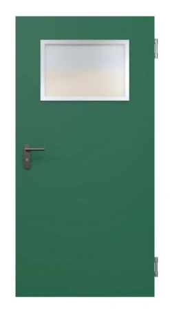 HÖRMANN Innentür-Blatt ZK Stahl Mit Lichtausschnitt LA-B5 13 HÖRMANN Innentür-Blatt ZK Stahl Mit Lichtausschnitt LA-B5 -Türen Verkauf zk 1 la b5 ral6005