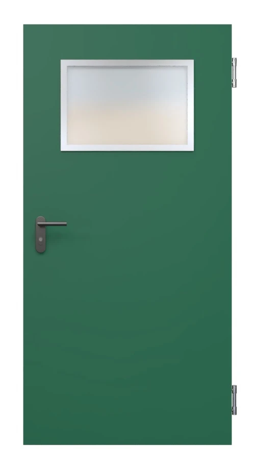 HÖRMANN Innentür-Blatt ZK Stahl Mit Lichtausschnitt LA-B5 6 HÖRMANN Innentür-Blatt ZK Stahl Mit Lichtausschnitt LA-B5 - Image 6