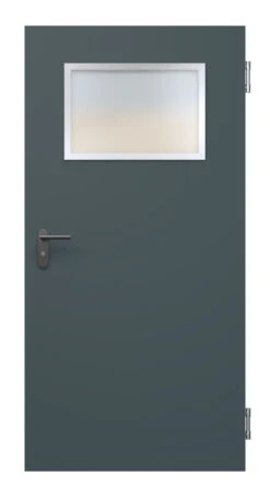 HÖRMANN Innentür-Blatt ZK Stahl Mit Lichtausschnitt LA-B5 12 HÖRMANN Innentür-Blatt ZK Stahl Mit Lichtausschnitt LA-B5 -Türen Verkauf zk 1 la b5 ral7016