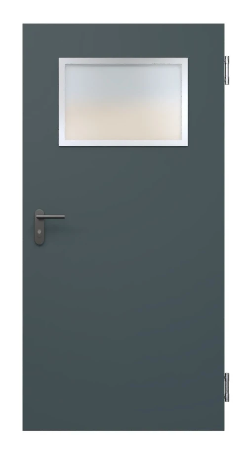 HÖRMANN Innentür-Blatt ZK Stahl Mit Lichtausschnitt LA-B5 5 HÖRMANN Innentür-Blatt ZK Stahl Mit Lichtausschnitt LA-B5 - Image 5