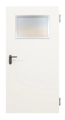 HÖRMANN Innentür-Blatt ZK Stahl Mit Lichtausschnitt LA-B5 11 HÖRMANN Innentür-Blatt ZK Stahl Mit Lichtausschnitt LA-B5 -Türen Verkauf zk 1 la b5 ral9016