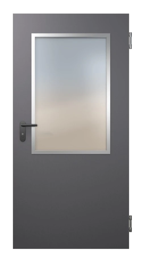 HÖRMANN Innentür-Set Stahl Innentür OIT 40-1 Mit Lichtausschnitt LA-B6 Inkl. Eckzarge 9 HÖRMANN Innentür-Set Stahl Innentür OIT 40-1 Mit Lichtausschnitt LA-B6 Inkl. Eckzarge - Image 9