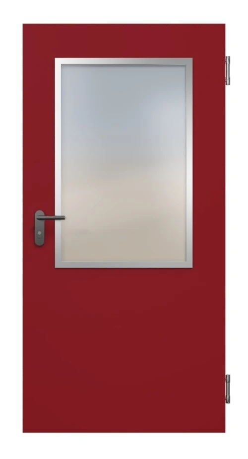 HÖRMANN Innentür-Set Stahl Innentür OIT 40-1 Mit Lichtausschnitt LA-B6 Inkl. Eckzarge 8 HÖRMANN Innentür-Set Stahl Innentür OIT 40-1 Mit Lichtausschnitt LA-B6 Inkl. Eckzarge - Image 8