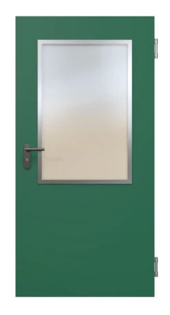 HÖRMANN Innentür-Blatt ZK Stahl Mit Lichtausschnitt LA-B6 13 HÖRMANN Innentür-Blatt ZK Stahl Mit Lichtausschnitt LA-B6 -Türen Verkauf zk 1 la b6 ral6005