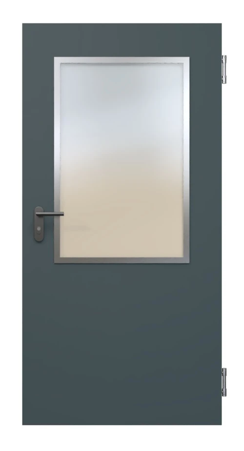 HÖRMANN Innentür-Blatt ZK Stahl Mit Lichtausschnitt LA-B6 5 HÖRMANN Innentür-Blatt ZK Stahl Mit Lichtausschnitt LA-B6 - Image 5