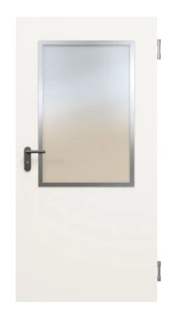 HÖRMANN Innentür-Blatt ZK Stahl Mit Lichtausschnitt LA-B6 11 HÖRMANN Innentür-Blatt ZK Stahl Mit Lichtausschnitt LA-B6 -Türen Verkauf zk 1 la b6 ral9016