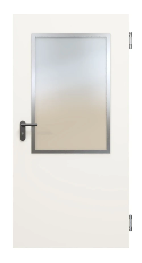 HÖRMANN Innentür-Blatt ZK Stahl Mit Lichtausschnitt LA-B6 4 HÖRMANN Innentür-Blatt ZK Stahl Mit Lichtausschnitt LA-B6 - Image 4