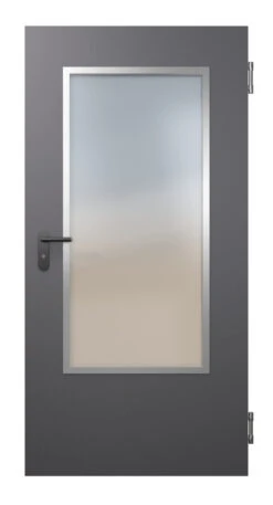 HÖRMANN Innentür-Set ZK Mit Lichtausschnitt Lichtausschnitt LA-B7 Inkl. Eckzarge -Türen Verkauf zk 1 la b7 db 703 dunkelgrau 1