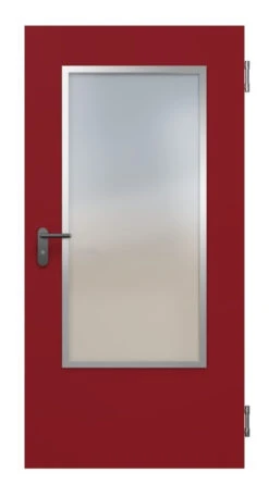 HÖRMANN Innentür-Set Stahl Innentür OIT 40-1 Mit Lichtausschnitt LA-B7 Inkl. Eckzarge -Türen Verkauf zk 1 la b7 ral3003