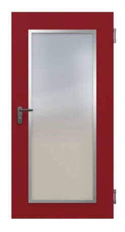 HÖRMANN Innentür-Set ZK Mit Lichtausschnitt Lichtausschnitt LA-B8 Inkl. Eckzarge -Türen Verkauf zk 1 la b8 ral3003