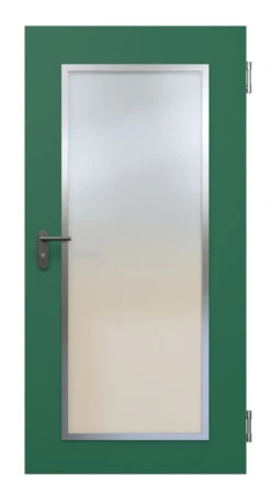 HÖRMANN Innentür-Blatt ZK Stahl Mit Lichtausschnitt LA-B8 -Türen Verkauf zk 1 la b8 ral6005