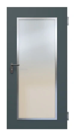 HÖRMANN Innentür-Blatt ZK Stahl Mit Lichtausschnitt LA-B8 -Türen Verkauf zk 1 la b8 ral7016