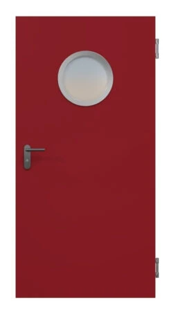 HÖRMANN Innentür-Set ZK Mit Rundem Lichtausschnitt Inkl. Eckzarge -Türen Verkauf zk 1 la rund ral3003 1