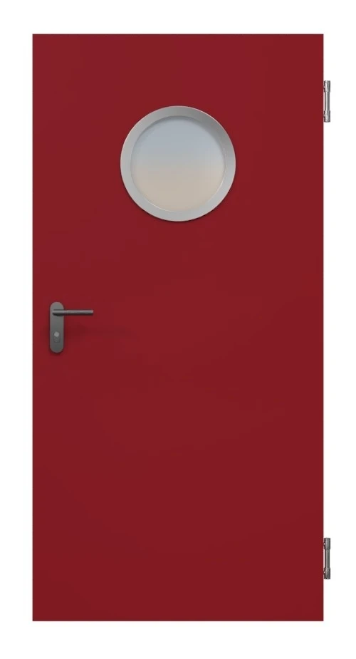 HÖRMANN Innentür-Set Stahl Innentür OIT 40-1 Mit Rundem Lichtausschnitt Inkl. Eckzarge 8 HÖRMANN Innentür-Set Stahl Innentür OIT 40-1 Mit Rundem Lichtausschnitt Inkl. Eckzarge - Image 8