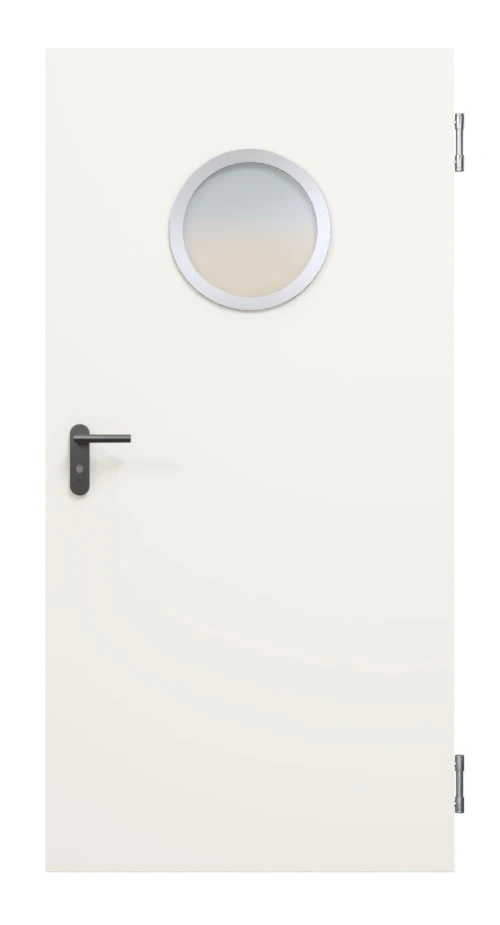 HÖRMANN Innentür-Blatt ZK Stahl Mit Lichtausschnitt LA Rund 4 HÖRMANN Innentür-Blatt ZK Stahl Mit Lichtausschnitt LA Rund - Image 4